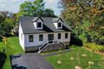 Charming Cape Cod Retreat â€“ 3 Bed  2.5 Bath  Stylish Upgrades Throughout, Welcome to this beautifully New Contruction-Cape Cod home, Up and ready for you. Offering the perfect blend of comfort, style, and convenience. Featuring 3 spacious bedrooms and 2.5 modern bathrooms, this property is thoughtfully designed with high-end finishes and energy-efficient systems throughout.Step inside to discover LifeProof flooring in all bedrooms and elegant polished porcelain tile in the hallway, laundry closet, and half bath. The heart of the homeâ€”the kitchenâ€”boasts quartz countertops, slow-close drawers and doors, and stainless steel appliances, making it a dream for any home chef.Enjoy the glow of recessed lighting throughout and relax in the stunning primary bathroom, complete with a walk-in shower and Kohler shower door for a touch of luxury. Upstairs, youâ€™ll find two large bedrooms, each featuring custom closet shelving and ample storage.Stay comfortable year-round with a state-of-the-art electric high-efficiency heat pump and central A/C system with electric backup.Exterior features include front and rear decks with PVC handrails, a double-wide driveway, and a paved walkway leading to a striking designer fiberglass front door with dual sidelights.Located just minutes from shopping, dining, and beautiful Cape Cod beaches, this home truly offers the best of coastal living.Main Level-Primary Bedroom 15.5 x 15, Upper Level Primary Bedroom 23 x 16 and Third Bedroom 19 x 12 Estimated Tax as per Brookhaven Township is $9, 500.87..