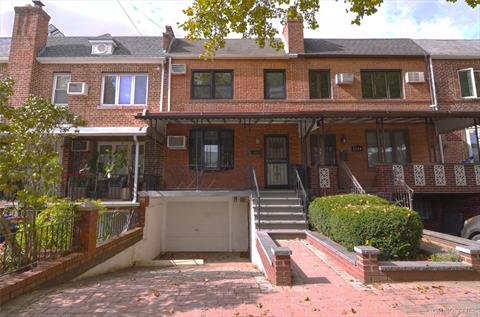 Front of Structure