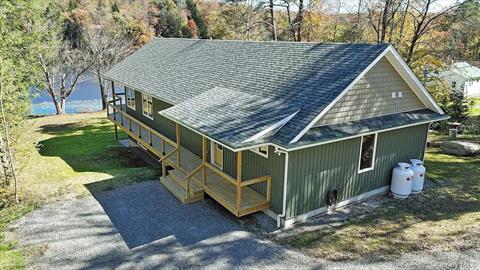 Front of Structure