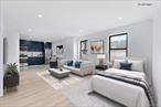 $5, 000 Closing Credit Available! Donâ€™t miss out â€” ask me how!Own a luxury space for less than the cost of renting! Gut Renovated Studio with High-End Finishes for Sale. This stunningly gut-renovated studio is a perfect blend of style and functionality. Every detail has been thoughtfully curated, from the brand-new floors to the recessed lighting throughout.The sleek kitchen features stainless steel appliances, a subway tile backsplash, elegant marble flooring, and eye-catching blue cabinets with gold hardware.Enjoy an abundance of natural light through multiple windows, making the space feel bright and airy all day long. The oversized, spa-like bathroom is a true retreat, complete with a glass sliding door, neutral tones, and a massive walk-in closet for all your storage needs.Move-in ready and designed to impressâ€”this is a must-see to truly appreciate the high-end finishes and craftsmanship throughout.Nestled in the vibrant Jackson Heights neighborhood, Monticello Gardens is a conveniently located six-story, 167-unit elevator building erected in 1951. Situated on a serene tree-lined block, it offers a host of amenities, including parking (waiting list), laundry facilities, bicycle storage, and a live-in super. Pets are welcome, and subletting is permitted after two years, subject to board approval as per house rules. Within a short distance of local amenities and transportation, residents can relish easy access to dining, shopping, and entertainment options. The building is well-maintained with no flip tax.