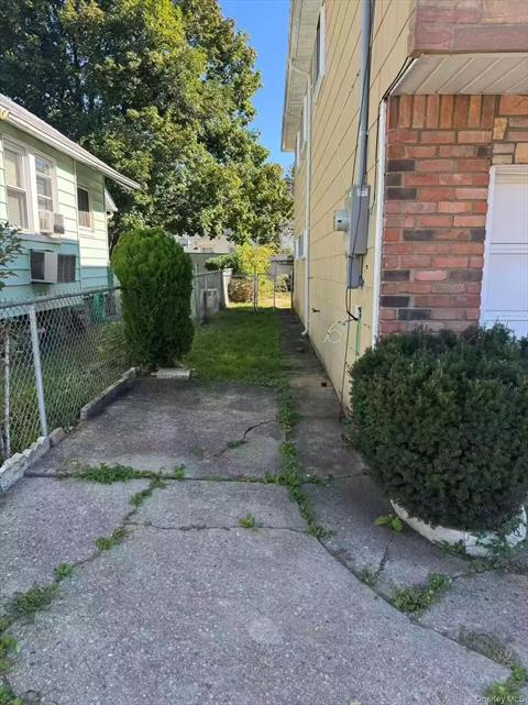 Side of Structure