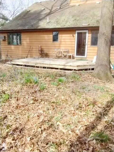 Back of Structure