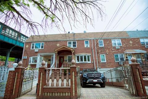 Front of Structure