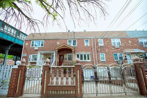 Front of Structure