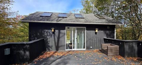 Back of Structure