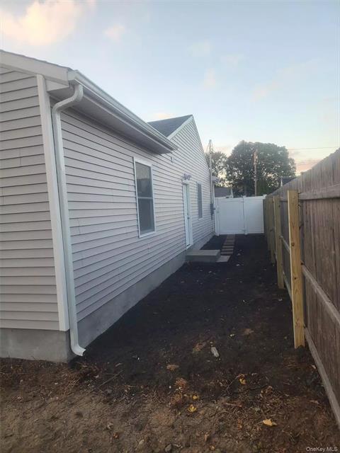 Side of Structure