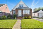 Welcome to this charming 4-bedroom Cape in the heart of New Hyde Park! This well-maintained home sits on a 40x100 lot, with a 1 car garage and offers an inviting layout with endless potential. Step into a cozy living room that flows seamlessly into the formal dining area and kitchen. The home features beautiful plaster walls and hardwood floors throughout. The kitchen has its own private outdoor entrance â€” perfect for outdoor gatherings. The first floor also includes a full bathroom and two nicely sized bedrooms. Upstairs, youâ€™ll find two additional bedrooms.The full finished basement offers a bonus room and a separate laundry area with washer and dryer. Additional highlights include central air conditioning on the first floor only, in-ground sprinklers, and a private driveway with space for up to three more vehicles that leads to a detached 1-car garage. Enjoy an unbeatable location near Hillside Avenue, Jericho Turnpike, public transportation, the LIRR, shops, restaurants, gyms, Clinton G. Martin Park and Community pool and houses of worship. Lovingly cared for and priced to sell â€” this New Hyde Park gem is ready for your modern touch