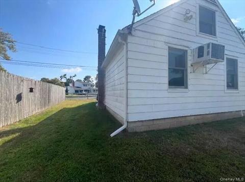 Side of Structure