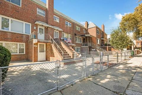 Front of Structure
