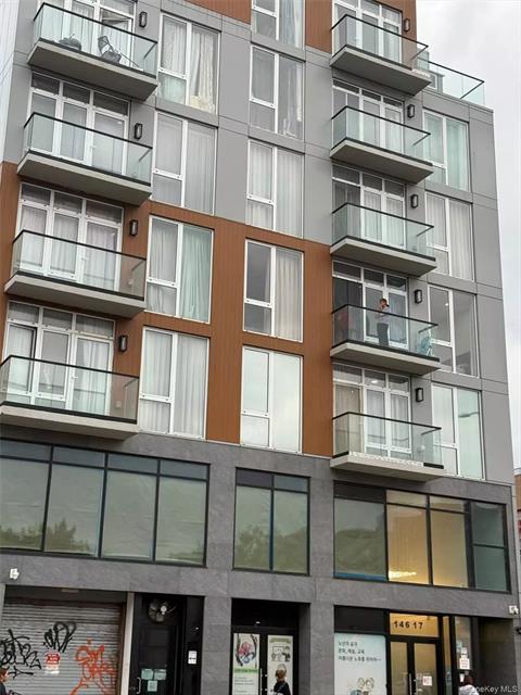 Front of Structure