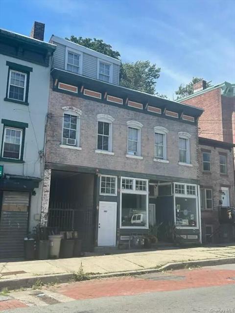 Front of Structure