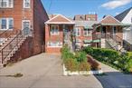Large brick semi attached two family in Morris Park. Top unit is a 2 bedroom 1 bath, lower level is the same. Nice sized yard, well kept home, new renovations. Near shops and buses and highways and walking distance to hospital