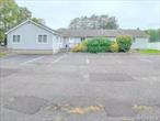 Prime location in Shirley right off of William Floyd Parkway! This space of 1, 600 sq ft. is ideal for various uses: professional, retail, health-related and/or personal services. This commerical space features TWO units: Unit #1 - 3 rooms and unit #2 - 1 room. Bathroom is shared. Ample parking space back of building. High trafficked area and easily accessible.