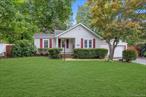 Welcome to this charming, well maintained 3 Bedroom Ranch located in Huntington on almost 1 Acre Property. Possible Investment Opportunity or 1st time homeowner. You are greeted with a charming Front Porch, then enter inside to the Living Room, E-I Kitchen, 3 Bedrooms and Full Bathroom along with convenient hallway laundry Area, more. The 1st floor features terrific hardwood floors. The Full Basement features an outside Entrance and has plenty of storage and utility area. The sprawling property is .75 acres - lots of room for possible future expansion (with town approval), in addition to a spacious, tranquil retreat that has room for pool, garden, plus much more. Additional highlights include a 1.5 Car Garage! LOW TAXES with STAR $5414.18! Close to Train, Village, Shopping. This lovingly maintained home is ready for its next chapter!