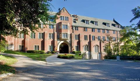 Front of Structure