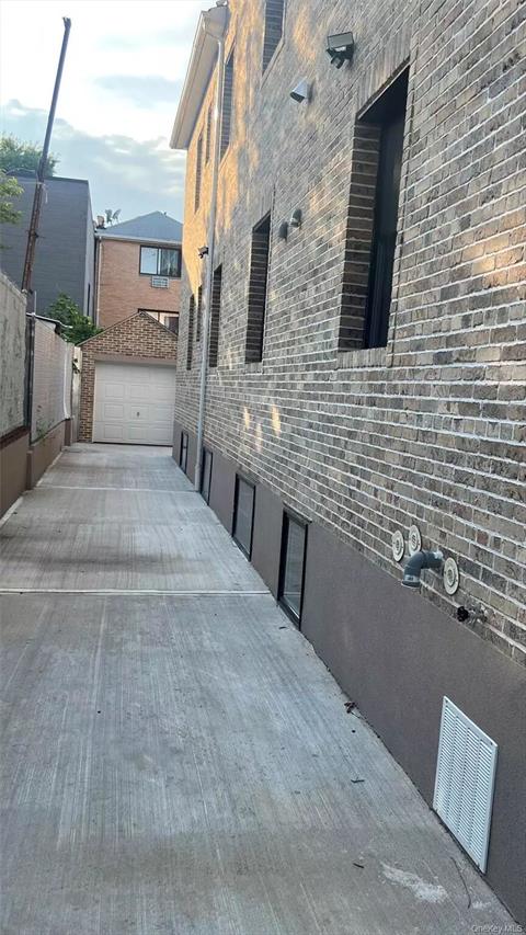 Side of Structure