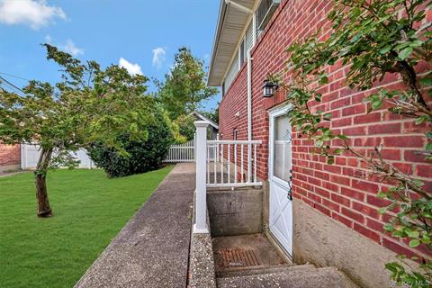 Side of Structure