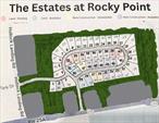 Once in a lifetime opportunity to purchase in Rocky Point Estates, a fully approved 35-acre subdivision featuring 47 luxury home sites, now launching its highly anticipated Phase One release with just five prime properties available. This is one of the largest and most exciting new construction opportunities to ever hit Long Island, and it offers a rare chance for builders, developers, and individual buyers alike to step into a shovel-ready project where the heavy lifting has already been completed. Electric, water, gas and Fiber Optic are already at the curbs, cesspools are already in the ground positioned in the middle of the lot to allow garage placement on either side, and the land is perfectly flat, making every lot buildable without complication. All thatâ€™s left is to submit permits to the Town of Brookhaven and start breaking ground on the home of your vision. Each lot has been carefully designed within the subdivision, offering a mix of desirable interior parcels and premium locations that back onto other future lots which will be developed with luxury homes, creating a cohesive, upscale neighborhood as the project unfolds. With no square footage minimums or maximums, you have full flexibility to build what suits your lifestyle, whether you want a sprawling estate or a more refined luxury residence, with the only restriction being a four-bedroom cap. Buyers can secure one lot or more than one if desired, but this opening release is limited to only five properties, and prices are set to increase in upcoming phases. This is a rare chance to get in early at Rocky Point Estates, claim your position in one of Long Islandâ€™s most epic new construction developments, and design and build your dream home on land that will only grow in value as the community comes to life.