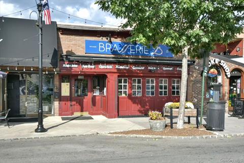 Front of Structure