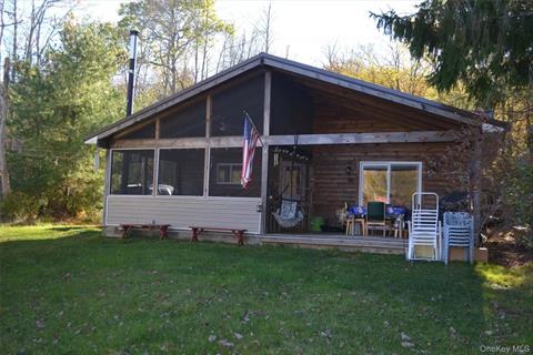 Front of Structure