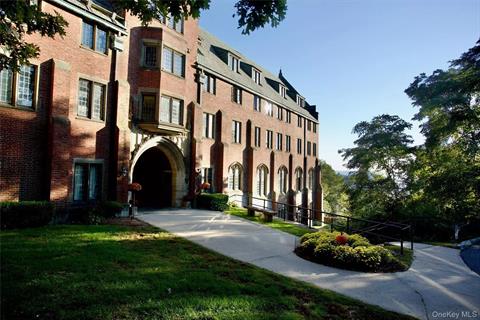 Front of Structure