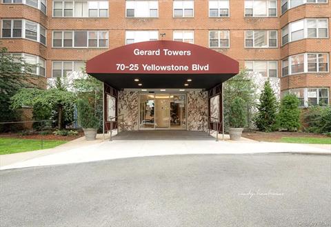 Front of Structure
