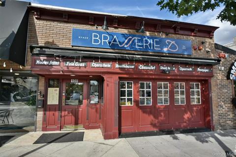 Front of Structure