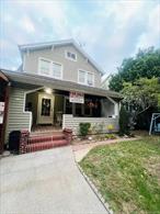 Welcome to this spacious, well-maintained two story detached home in the heart of Throggs Neck. This 4-bedroom, 2.5 bath residence offers tranquility and comfort for your family. The main level features a modern kitchen with quartz countertops, updated stainless steel appliances (KitchenAid dishwasher, LG stove, microwave and refrigerator), living room, dining room, half bathroom and bonus room with a back door leading out onto a spacious patio overlooking a cozy backyard with a gazebo. Upstairs you will find 4 bedrooms, plenty of closet space and a full bathroom. Also on the second level is access to a stand up attic with pull down stairs for plenty of storage. On the lower level is a partially finished walkout basement with a full bathroom, a designated laundry room including a washer and dryer. Additional options may include space for guests, home office or recreation room. Outside has a private driveway and carport that fits up to 3 cars. Enjoy the front porch and front yard, perfect for relaxing or dining outdoors. Make this home a place you&rsquo;ll enjoy with family and friends. Schedule a showing today!