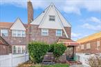 One of a kind Brick Single family Colonial in Queens Village. 7 Extra large bedrooms, 4 bathrooms. Full finished basement with OSE. One car garage, Two Parking spots. Commuters dream, close to 11 bus stops & F train. New hot water heater. Potential for Commercial office space use. This one checks all the boxes!!