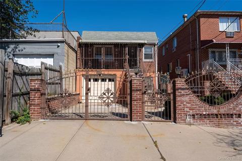 Front of Structure
