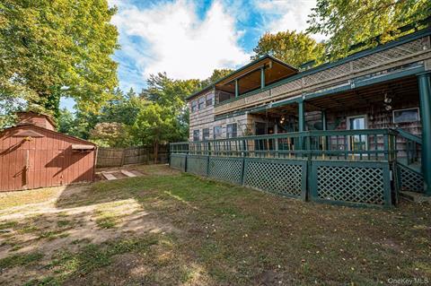 Back of Structure