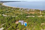 Bordered by 100&rsquo;s of acres of protected land, this authentic beach house is found in a location that defines the east end. A 1980&rsquo;s Contemporary surrounded by nature&rsquo;s best and affording a locational advantage to appreciate. Be only five minutes to the Amagansett Square, the Atlantic Ocean or Gardiners Bay, ten minutes to Montauk and seconds to nostalgic Hampton&rsquo;s roadside dining destinations. Set on 1.4 acres, this spacious home offers a total of 4 bedrooms and 4 bathrooms within its 2, 796 sq. ft. of interior living space, a 20 x 40 pool, and a 936 sq. ft. detached garage. A preeminent opportunity in The Promised Land of Amagansett. Enjoy as is, renovate or start over and be the next to stake your claim on Cranberry Hole Road.