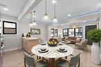 Space, style & modern luxury come together at 115-16 199 Street! A Meticulously renovated two family that will captivate you from the moment you arrive with its warm & welcoming energy. Sitting on a 30x100 lot on a beautiful tree lined street of Saint Albans. Featuring a wide private driveway, garage, tons of yard space and is the perfect opportunity for buyers looking for space plus income generating rental property to assist with mortgage payments. The Rental unit offers 2 bedrooms 2 full bath and has the ability to generate $3, 200/month to assist with mortgage payments. The owners unit is equipped with 3 bedrooms 2 bath and can easily be used as a garden-basement duplex to create additional living/recreational space.Both units enjoy Expansive sun drenched, modern open concept living/dining areas which provide great space for entertaining. Beautiful chefs granite kitchens equipped with floor to ceiling custom cabinetry & adorned with a full fleet of stainless steel appliances. Spacious bedrooms equipped with ample closet space. Fully tiled bathrooms adorned with state of the art wall & floor tiles and much more! Must see to appreciate. The high ceiling full finished basement has both interior and exterior access and can easily be used as the perfect in-law suite, media den, guest quarters, home office, or additional recreational space. Renovations include brand new select wide oak wood flooring, recessed lighting, energy efficient Split unit Central AC systems, updated electrical, heating & plumbing systems throughout. This turn key, income generating, move in ready two family is conveniently located with close proximity to major transportation which makes commuting a breeze. Just off Murdock Avenue, Linden Blvd, Francis Lewis Blvd, Farmers Blvd. Short blocks to schools, shopping centers, restaurants, cafes, parks and many other vibrant neighborhood amenities.