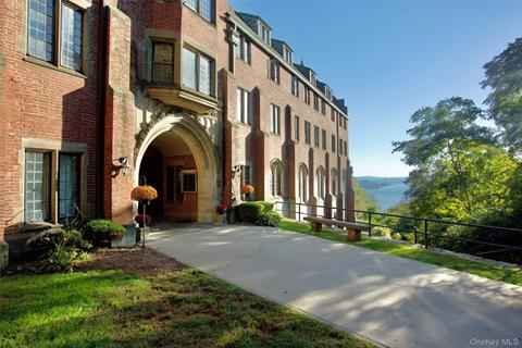 Front of Structure