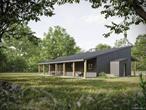 Modern new construction on 3.4 private wooded acres near Bethel Woods Performing Arts Center in the Catskills, just 1 hr 40 min from NYC. This 1, 700 sq ft home features soaring 16-ft ceilings, wide white oak floors, black-trim windows, and an open kitchen with island, pantry, and stainless appliances. The primary suite offers a walk-in closet and spa-style bath. Three additional bedrooms include high ceilings and wooded views, plus two more full bathsâ€”one with washer/dryer. Enjoy covered front and rear porches, a mudroom for snowy days, and attic storage. Still under construction, buyers can choose finishes or work with the designer. Minutes to White Lake and Lake Superior State Park for swimming, kayaking, and hiking. Ideal as a full-time home, vacation retreat, or short-term rental in the heart of the Catskills. Tax records state 0 square feet. Seller provided square footage.