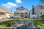 Welcome to this well-maintained home in the heart of New Hyde Park, Nassau County, offering the ideal blend of comfort, functionality, and charm. Flooded with natural light throughout, this residence is thoughtfully designed for multi-generational living and entertaining.This beautiful home features 3 bedrooms, 3 full bathrooms, and a fully finished walk-out basement â€” perfect for extended family, guests, or a private home office.Step outside into your own backyard oasis, complete with a custom outdoor kitchen featuring an island bar, ample seating, and a professional pizza oven â€” the ultimate space for entertaining and creating memories. A she-shed/man-cave bonus space and tool shed add even more versatility to this property. This unique home is an entertainer&rsquo;s paradise. The homeâ€™s exterior is just as impressive, with a new roof and aluminum siding (both 1 year old). The boiler (3 years old), hot water tank (2 years old), and new washer and dryer make this home truly move-in ready.Located within the highly rated New Hyde Parkâ€“Garden City Park Union Free School District, this home sits in an exceptionally convenient location â€” just 2 blocks from Jericho Turnpike, Umberto&rsquo;s Pizza, minutes to the Cross Island Parkway, and around the corner from Lakeville Road. Youâ€™ll love being close to shopping, dining, gyms, parks, and schools, with JFK Airport only 10 miles away, 13 miles from LGA Airport and the LIRR New Hyde Park station just a 6 minute drive from your doorstep.