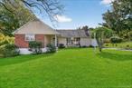 Park like level property - just shy of 1 acre awaits contractors, builders or end users with vision! Phenomenal opportunity to renovate or expand to make this wonderful home a true gem on a highly sought after street. Being sold completely as is - appears to only need cosmetic renovations.
