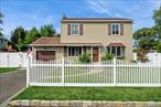 LIKE THE RHYTHM OF THE NORTHPORT MARCHING BAND MARCH IN STEP TO THIS BEAUTY ON GRAND..4 BR 1.5 BATH HAS LARGE BRIGHT LIVING RM..FORMAL DR..EIK WITH GRANITE CT AND NEW SS APPLIANCES..UPDATED FULL BATH..ANDERSEN WINDOWS..HARDWOOD FLOORS..NEW 200 AMP ELEC..NEW PVC FENCING..NEW PATIO & DRIVEWAY..ALARM SYSTEM..FRONT SIDING 10 YRS OLD..ROOF 12-15 YRS OLD..LARGE YARD FOR ENTERTAINING..NEW PATIO..FIRE PIT AREA..PLAY SET STAYING..TAXES UNDER $10, OOO WITH STAR..NATURAL GAS AVAILABLE IN STREET..LIVING SQUARE FT IS APPROX..MAKE THIS YOUR HOME AND ENJOY EVERYTHING NORTHPORT HAS TO OFFER