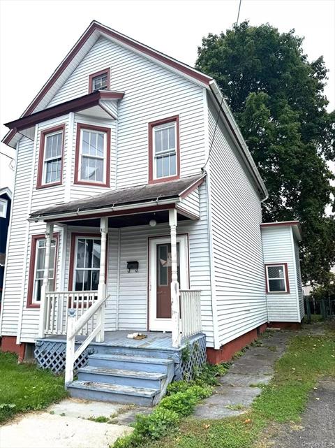 Front of Structure