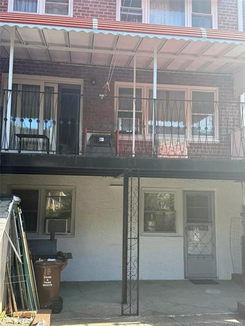 Back of Structure