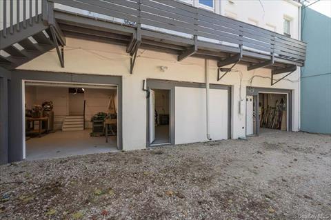 Back of Structure