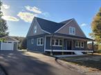 Step into your dream retreat at this NEW custom-built Cape Cod nestled in the picturesque town of Warwick, NY! Boasting 2600 sq ft of charm and comfort, this home is a sanctuary for those seeking tranquility amidst stunning surroundings.Discover a bright and spacious open concept layout flooded with natural light on the main floor, where the kitchen, dining area, living room, and convenient private half bath seamlessly blend together. The 1st floor master bedroom features a comfortable en-suite bathroom and walk-in closet, offering a private space for relaxation. The two expansive bedrooms upstairs provide ample space for unwinding and rejuvenation, complemented by a beautifully designed 2nd floor full bathroom with double vanity.Beyond its aesthetic allure, this home prioritizes energy efficiency, ensuring a harmonious balance of style and sustainability. Gaze out of the windows or have a seat on the deck to admire breathtaking views of the adjacent equestrian center, enhancing the peaceful ambiance of your daily life.Situated near a wide variety of amenities including eateries, orchards, parks, and recreational activities like skiing, snowboarding, and hiking, as well as local wineries and breweries. Whether you&rsquo;re looking to unwind in nature or explore the vibrant local community, this home provides the perfect base for enjoying all this historic area has to offer!Embrace the opportunity to own this welcoming haven and immerse yourself in the serene beauty of Warwick, NY!