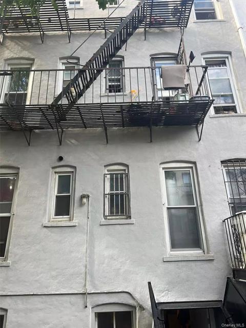 Side of Structure