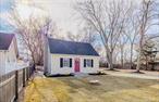 Completely updated 4 bedroom home centrally located to all. Brand new roof, new windows, siding, landscaping, kitchen and bathroom. Extra large chefs kitchen for entertainment. Partially finished basement with plenty of additional storage space. Large lot of 0.56 acres. Low taxes of $6, 500 with Star. Easy maintenance home which is move in ready!