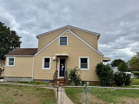 Front of Structure