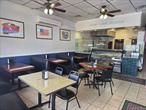 Come to Pearl River and open your new business. Beautiful Pizzeria for sale in a small strip center, located at this location 15+ years.1, 500 sq ft., high visible area on a busy road at a traffic light. Fully renovated Pizzeria in 2022, also all the equipment, hoods and returns fully built to code in 2204.seating capacity 23-27 people. Parking available in a parking lot also street parking, open 6 days a week.