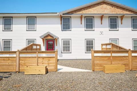 Front of Structure