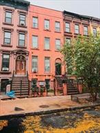 Opportunity knocks in the heart of Bedford-Stuyvesant! This classic three-family brownstone offers incredible potential for investors, developers, or end-users looking to create their dream property.Configured as a 3-bedroom over 3-bedroom over 2-bedroom, plus an additional garden apartment, this property provides excellent income-generating possibilities or flexible living arrangements.The home retains much of its original charm and architectural details, waiting for the right buyer to restore it to its full glory. With some TLC and vision, this property can be transformed into a stunning residence or high-performing investment.Located on a beautiful tree-lined block, near local caf&#233;s, restaurants, parks, and multiple subway lines, this property offers the perfect combination of location, space, and upside potential.Bring your contractor and imagination â€” this Bed-Stuy brownstone is a diamond in the rough ready to shine.