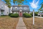 Welcome to this charming colonial home offering 3 to 4 bedrooms, perfectly located on a corner lot in the heart of Suffern! As you step inside, you&rsquo;ll find a spacious, extended foyer that leads to a formal dining room, a living room complete with a wood-burning fireplace, a first-floor bedroom or office, a sunroom, and a full bathroom. The second floor boasts three generous bedrooms and an additional full bath. The primary bedroom features a large balcony where you can savor the views and enjoy your morning coffee. There&rsquo;s ample storage available in the partially finished walk-up attic, along with a full basement. The cozy backyard includes a patio and a detached garage. Previously utilized as a commercial space, this property offers the new owner an array of possibilities and potential for the future. It&rsquo;s just steps away from downtown Suffern, which has a variety of restaurants, shops, major roads, and transportation options to NYC.