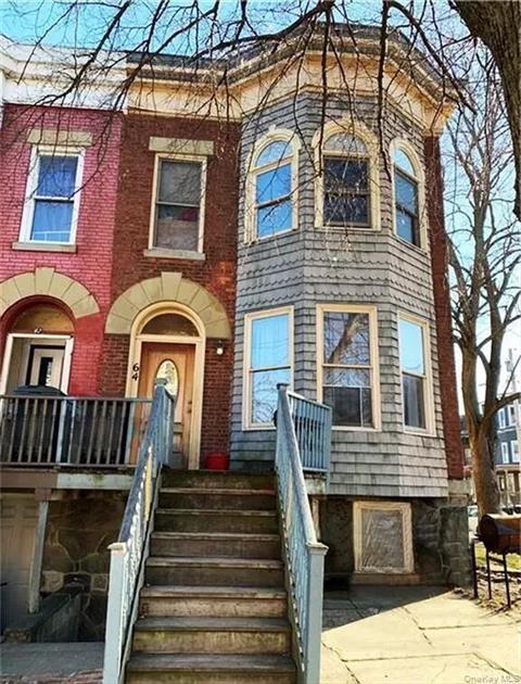 Front of Structure